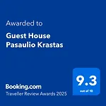 Pensión Pasaulio Krastas