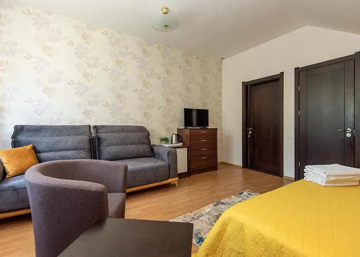 Pasaulio Krastas Гостьовий будинок *