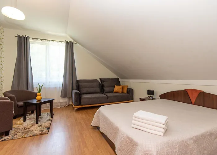 Pasaulio Krastas בית הארחה