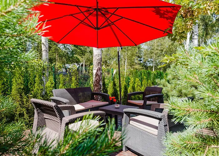 Pasaulio Krastas בית הארחה *