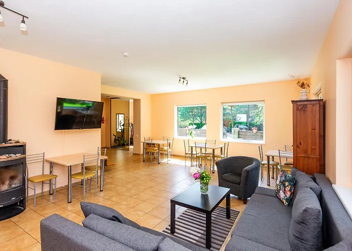 בית הארחה Pasaulio Krastas *